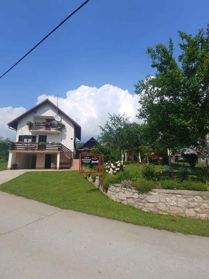 Apartment Ankica Selište Drežničko Kültér fotó